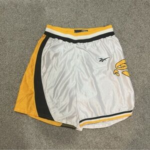 Vintage Iowa Hawkeyes Basketball Shorts Reebok Size 40 Very Rare